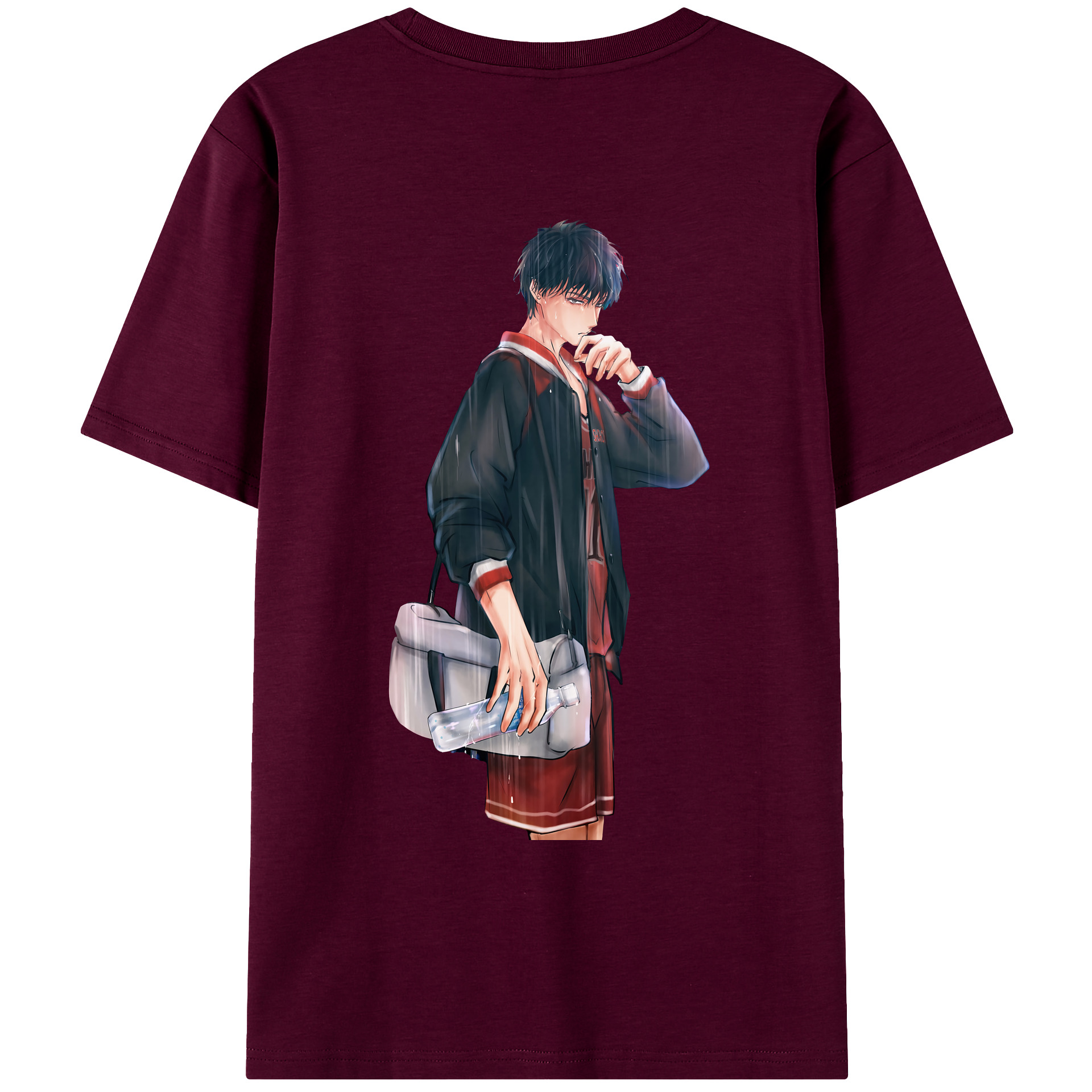 （画像用） SLAM DUNK／スラムダンク レディース半袖Tシャツ(バックプリント)